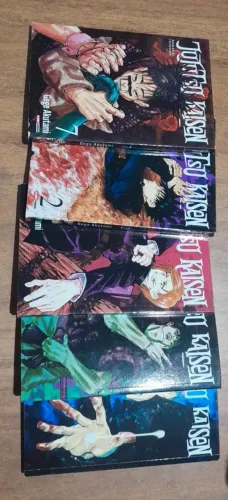 Mangas de jujutsu kaisen