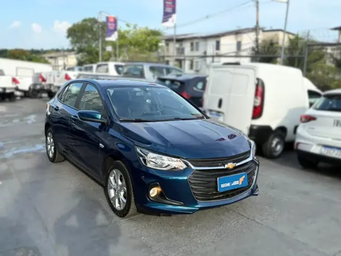 Chevrolet Onix Hatch LTZ 1.0 12V TB Flex Aut. 5P 2025