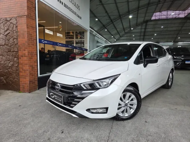 Nissan Versa Sense 1.6 16V Flex AUT 2024