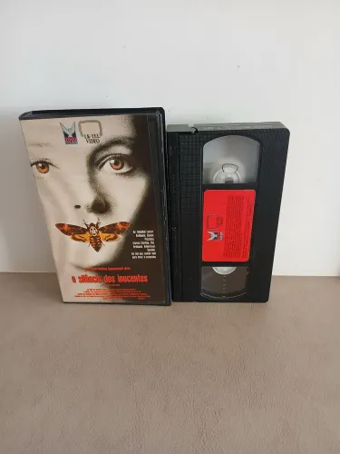 Fita Vhs O Silêncio dos Inocentes - Legendada