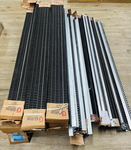 CREMALHEIRA PARA MOTOR DE PORTÃO DE GARAGEM GILTAR 1,46 METROS UNIVERSAL