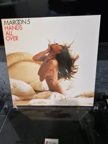 Disco de vinil maroon 5 - hands all over 