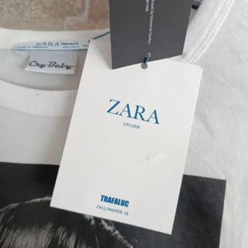 Camiseta Zara Jhonny Deep Cry Baby