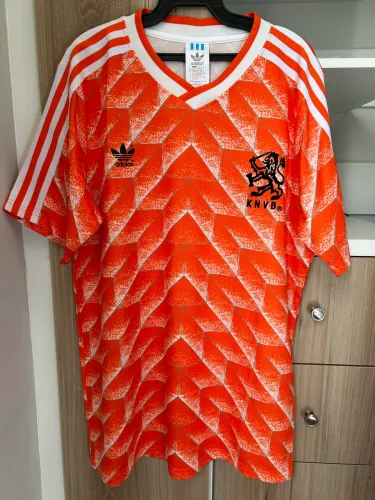 Camisa Holanda 1988