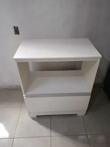 Balcão para forno e microondas usado ENTREGO