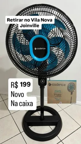 Ventilador coluna Cadence
