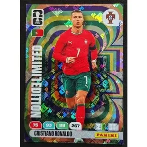 Cards copa do mundo FIFA 2026 limited edition adrenalyn XL Messi ou Cristiano Ronaldo