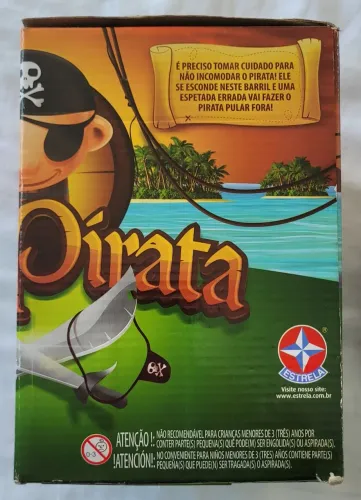 Jogo Pula Pirata