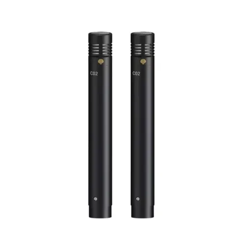 Par de Microfones Samson C02 - NOVO