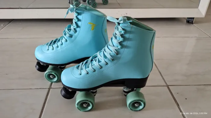 Patins Quad novinho lindo