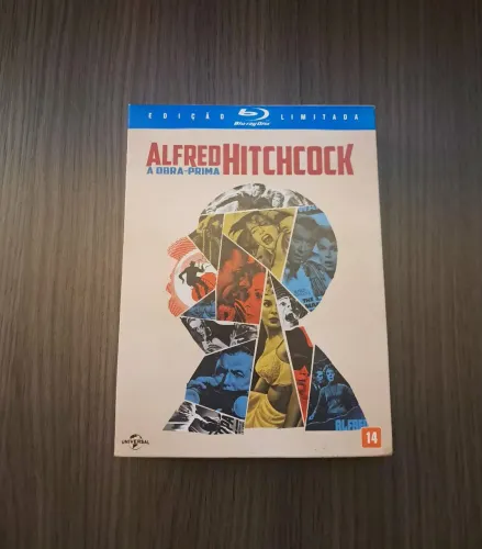 Blu-ray Alfred Hitchcock coleção 14 filmes