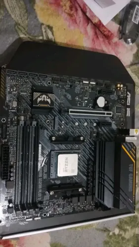 ASUS TUF GAMING A520M + RYZEN 5 5500
