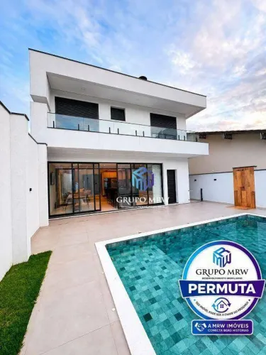 Casa com 3 dormitórios à venda, 249 m² por R$ 1.790.000 - Condomínio Sunlake Residencial -