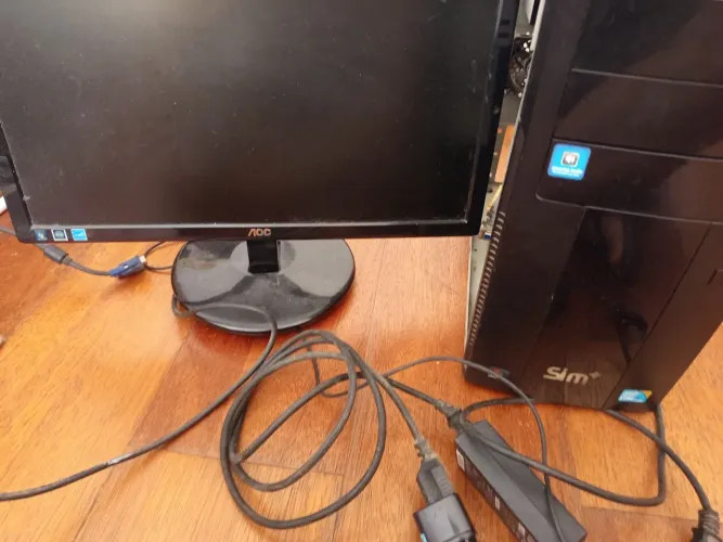 Pc com defeito