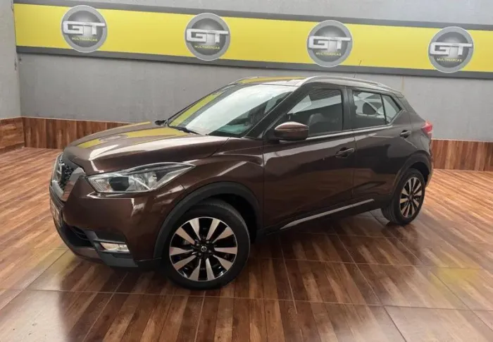 Nissan Kicks SV 1.6 16V Flexstar 5P Aut. 2018