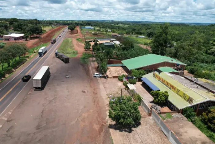 Meio hectare em frente a BR-163 - ideal para seu negócio