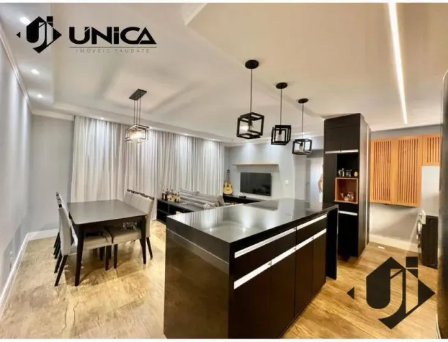 Apartamento com 3 dormitórios à venda, 90 m² por R$ 600.000,00 - Edifício Camburi - Taubat