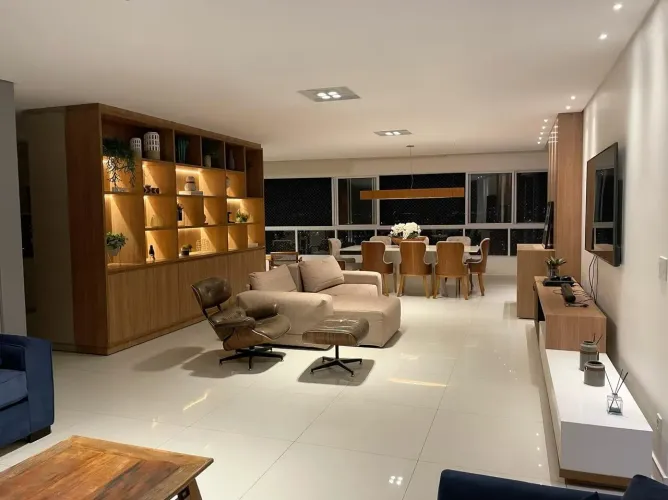 Excelente apartamento mobiliado para locação no Marista