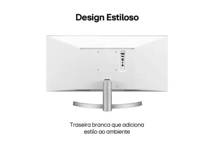 Monitor LG UltraWide 29'' Full HD - 29WK600-W | LG Brasil