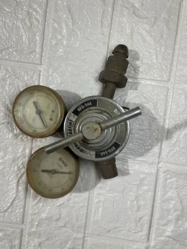 Vendo reguladora argônio