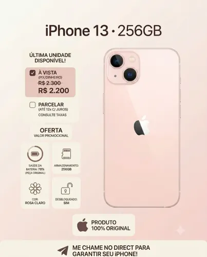 iPhone 13 256GB