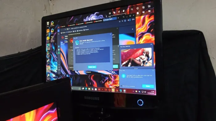 PC Gamer / Home Office AMD Athlon 3000G | 8GB RAM | SSD 335GB | Windows 11 Pro