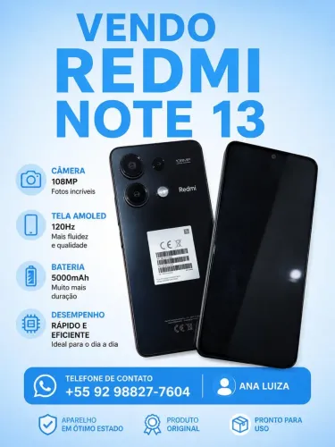 Redmi note 13