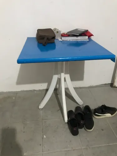 Mesa pequena 