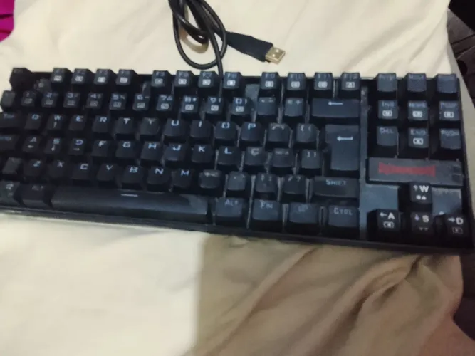 Teclado Mecânico Gamer