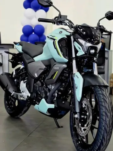 Yamaha Fazer Fz15 150 Connected Flex 2026