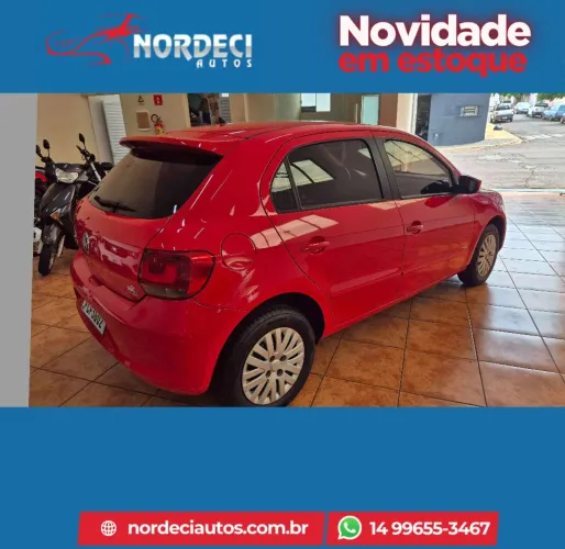 Volkswagen Gol (novo) 1.0 MI Total Flex 8V 4P 2014