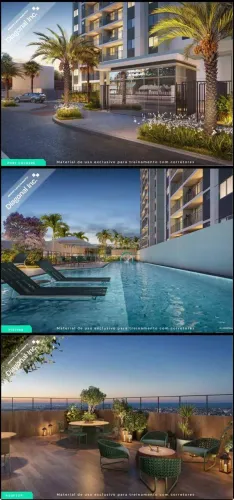 Lançamento na Parquelândia, apartamentos com 2 quartos