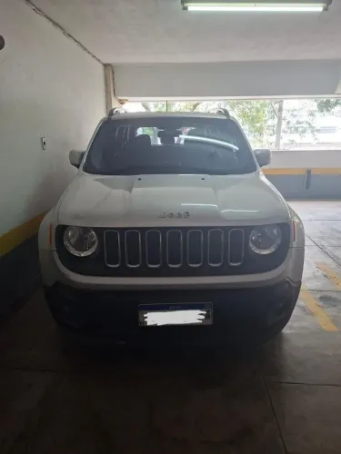 Jeep Renegade Sport 1.8 4X2 Flex 16V Mec. 2018