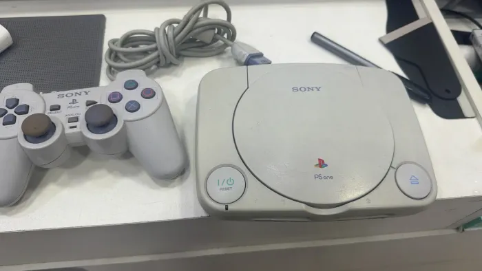 Psone PlayStation 1 ps1 completo destravado funcionando perfeitamente 