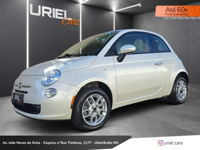 Fiat 500 Cult 1.4 Flex 8V EVO Mec. 2012