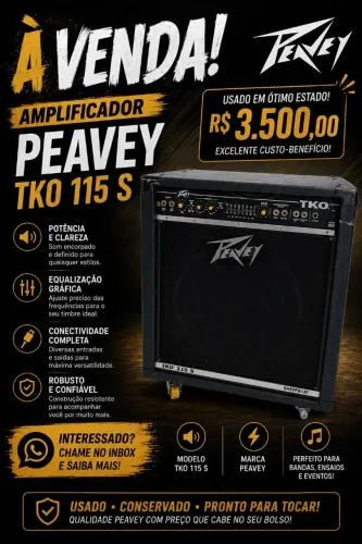 Cubo de baixo peavey