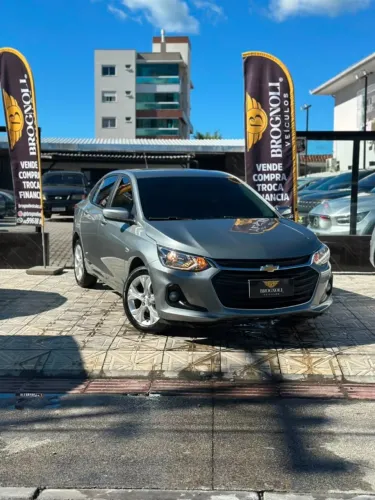 Chevrolet Onix Plus LTZ 1.0 12V TB Flex Aut. 4P 2025