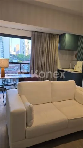 Apartamento à venda com 1 quarto em Vila Olímpia, São Paulo