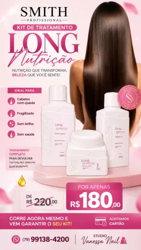 Kits de Tratamento Smith Profissional