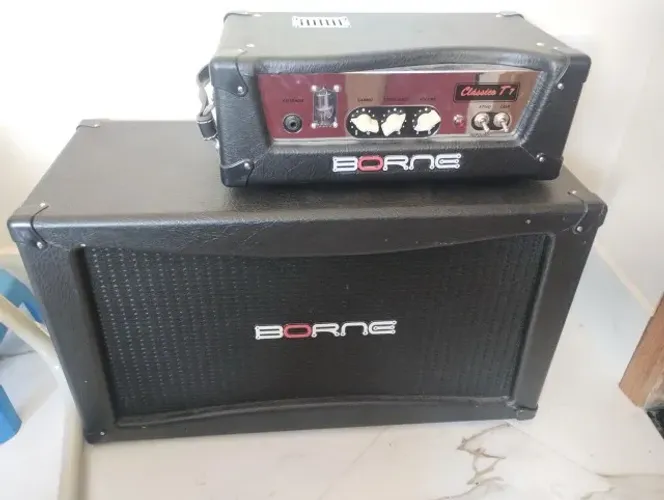 AMPLIFICADOR BORNE CLASSICO T7 - PARA GUITARRA