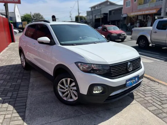 Volkswagen T-Cross 1.0 TSI Flex 12V 5P Aut. 2020