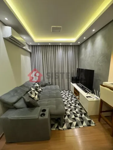 Apartamento no condomínio RESERVA SANTA CLARA em Presidente Prudente
