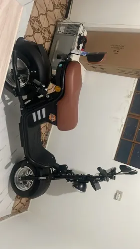 Scooter Elétrica X13 1000W Citycoco (Não Precisa de CNH)