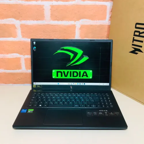 Notebook Gamer i5 de 13ª Geração/ RTX 3050 6GB/ Ram 16GB/ Ssd 512GB/ FullHD 144Hz