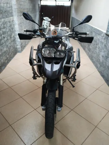 BMW F 800 GS Triple Black/trophy 2017