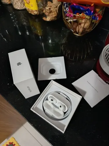 Fone de ouvido Apple 