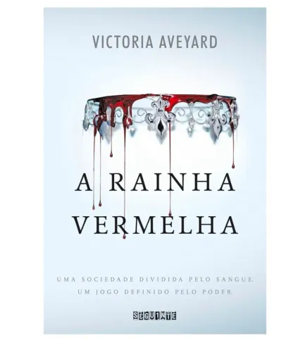 Livro a rainha vermelha 