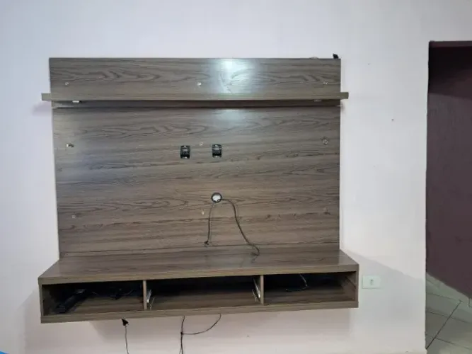 rack painel de tv 65 polegadas urgente