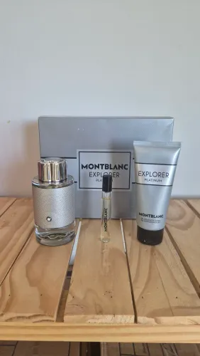 Kit Montblanc Explorer Platium