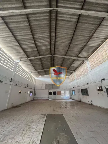 Galpão para alugar, 500 m² por R$ 10.000,00/mês - Rosa dos Ventos - Parnamirim/RN